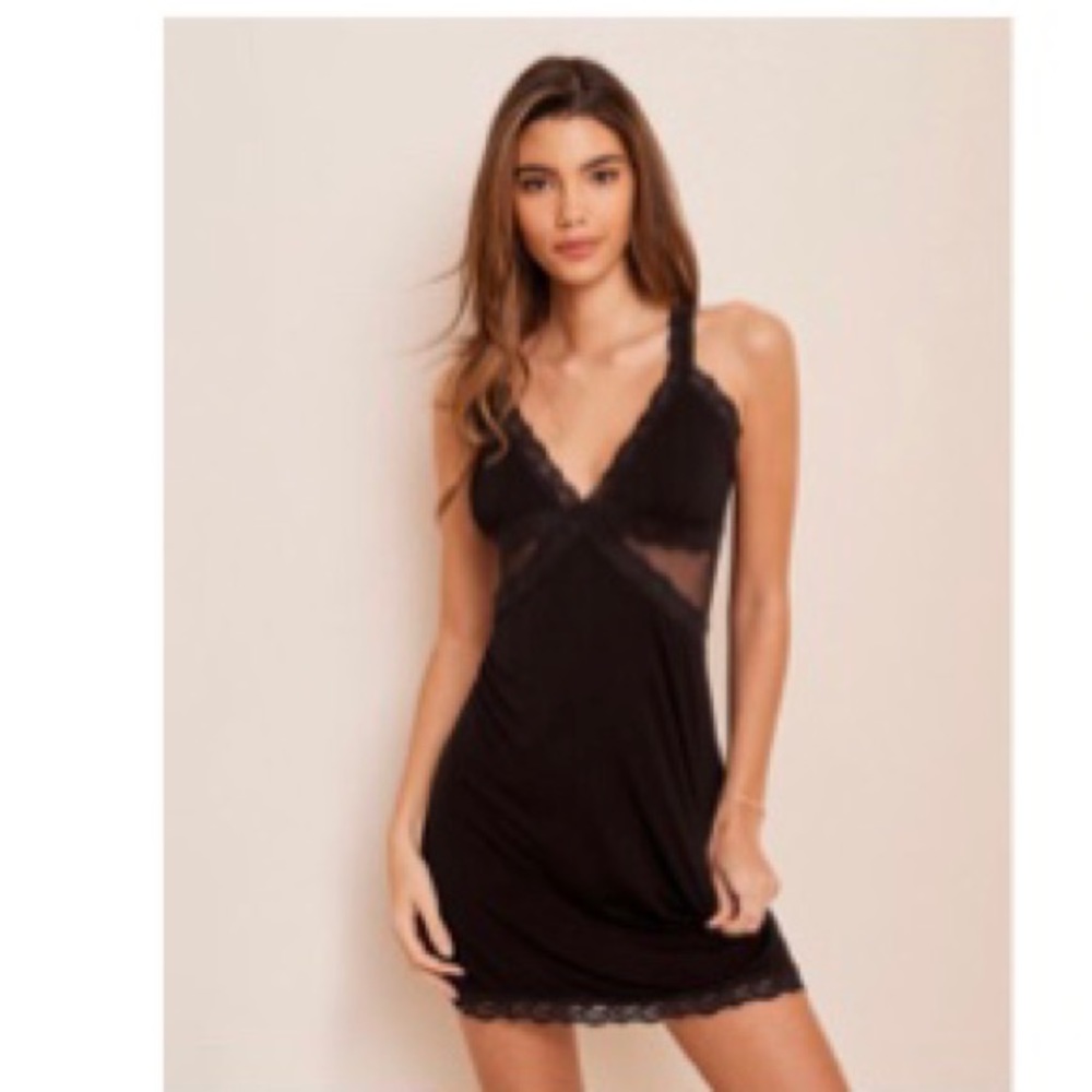Lingerie primrose dress
